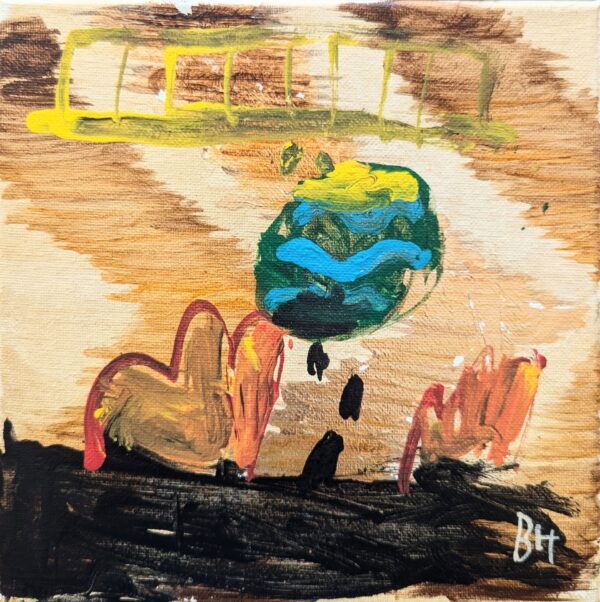 Good vs. Evil and the Earth (Original)