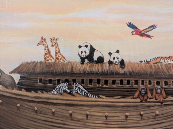 Noah’s Ark (Original) - Image 3